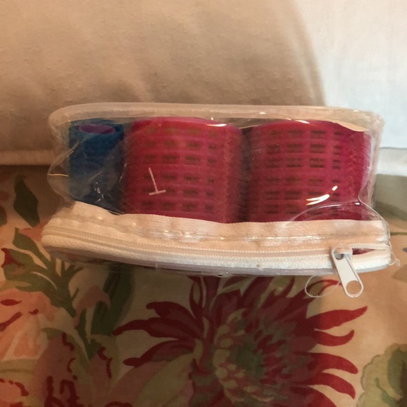 Vintage CONAIR Voluminous Curls Soft Round Rollers Velcro-Like Wrap Old-School - Picture 5 of 10